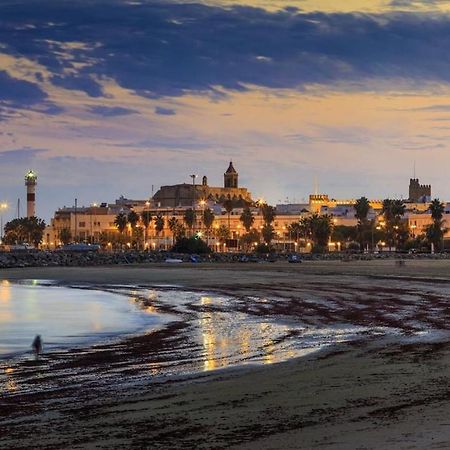 Casa En Primera Linea De Playa Рота Екстер'єр фото