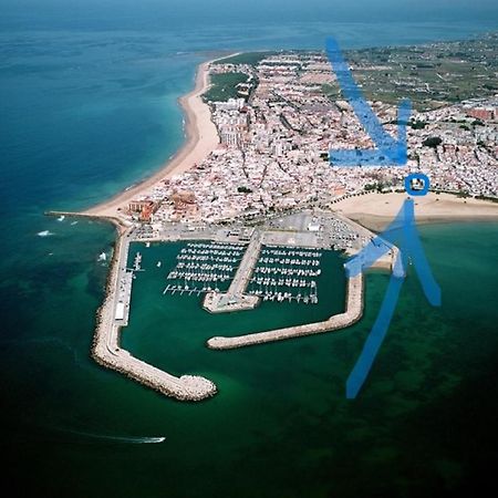 Casa En Primera Linea De Playa Рота Екстер'єр фото