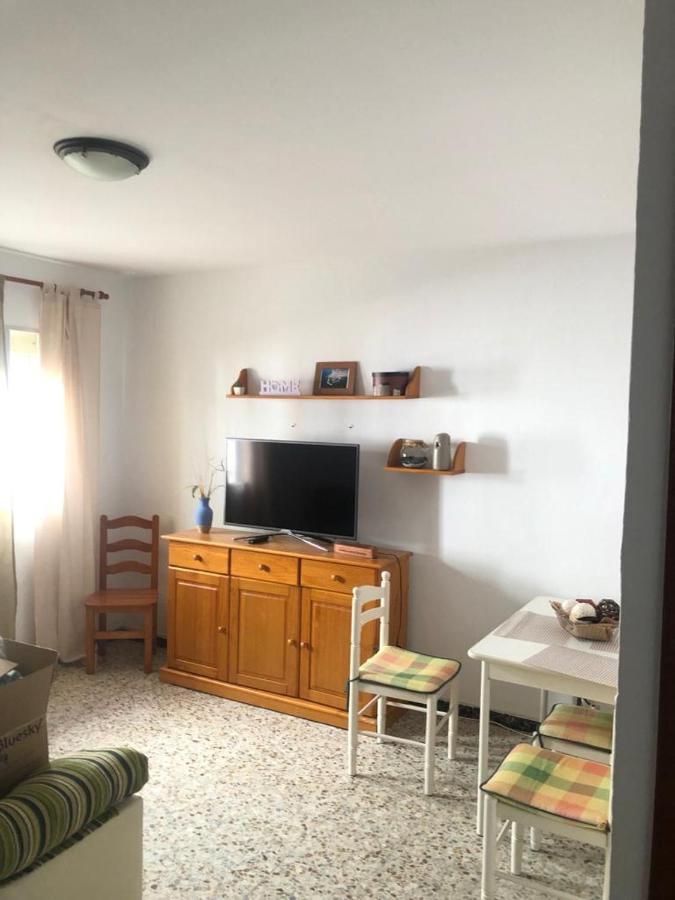 Casa En Primera Linea De Playa Рота Екстер'єр фото