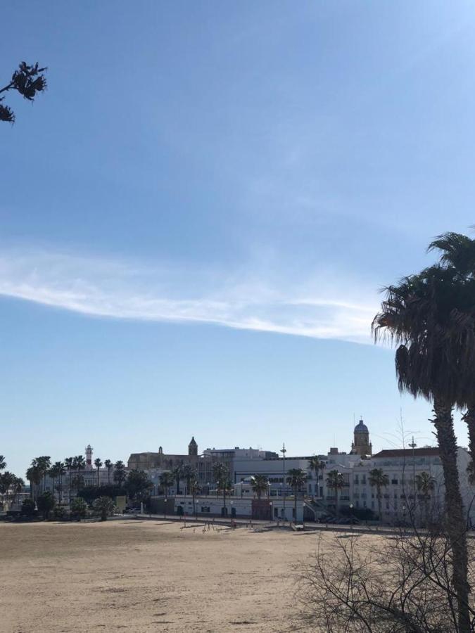 Casa En Primera Linea De Playa Рота Екстер'єр фото