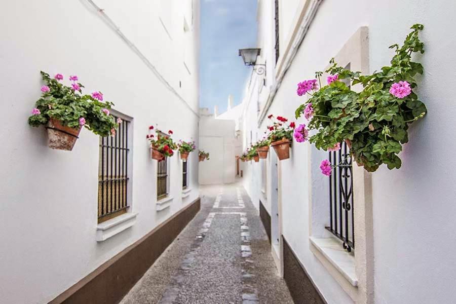 Casa En Primera Linea De Playa Рота Екстер'єр фото