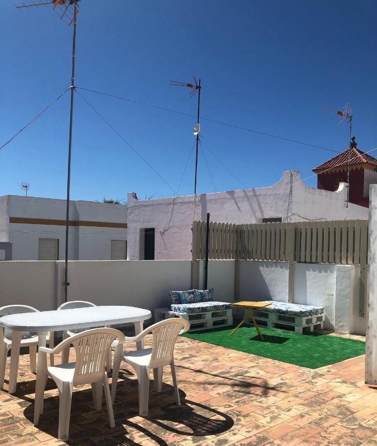 Casa En Primera Linea De Playa Рота Екстер'єр фото