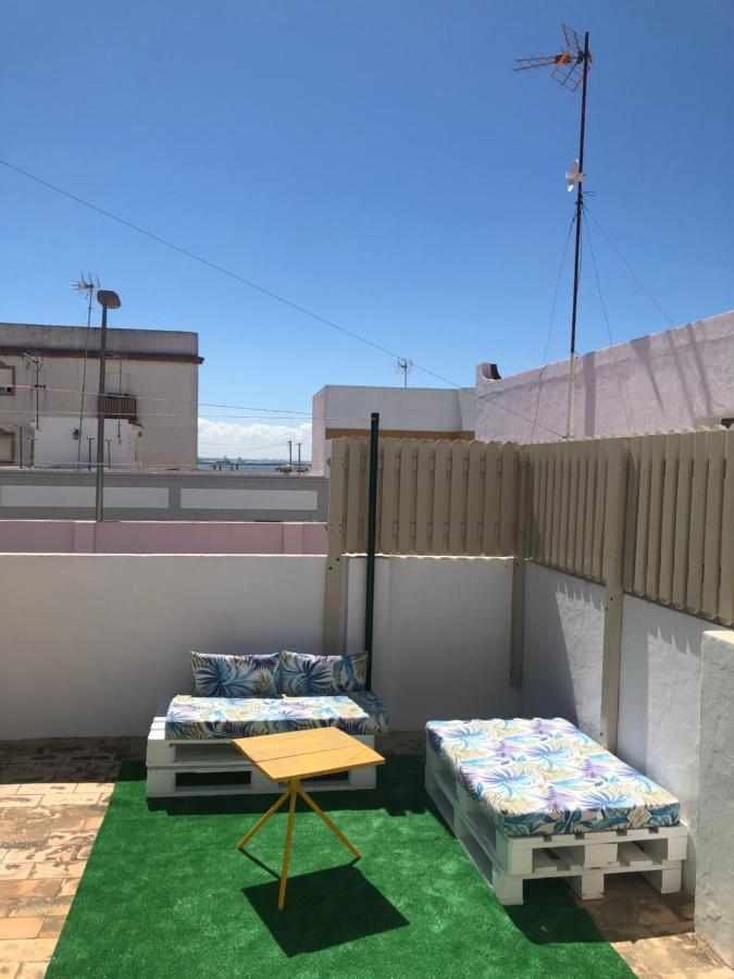 Casa En Primera Linea De Playa Рота Екстер'єр фото