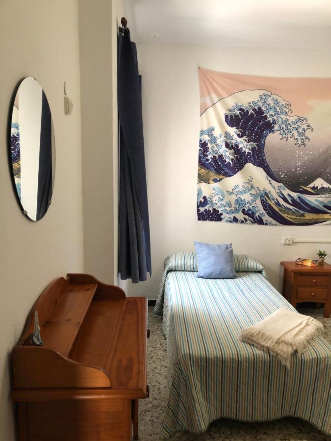 Casa En Primera Linea De Playa Рота Екстер'єр фото