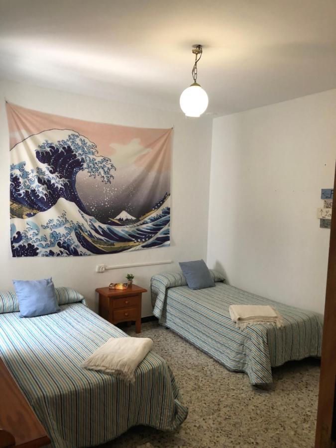 Casa En Primera Linea De Playa Рота Екстер'єр фото