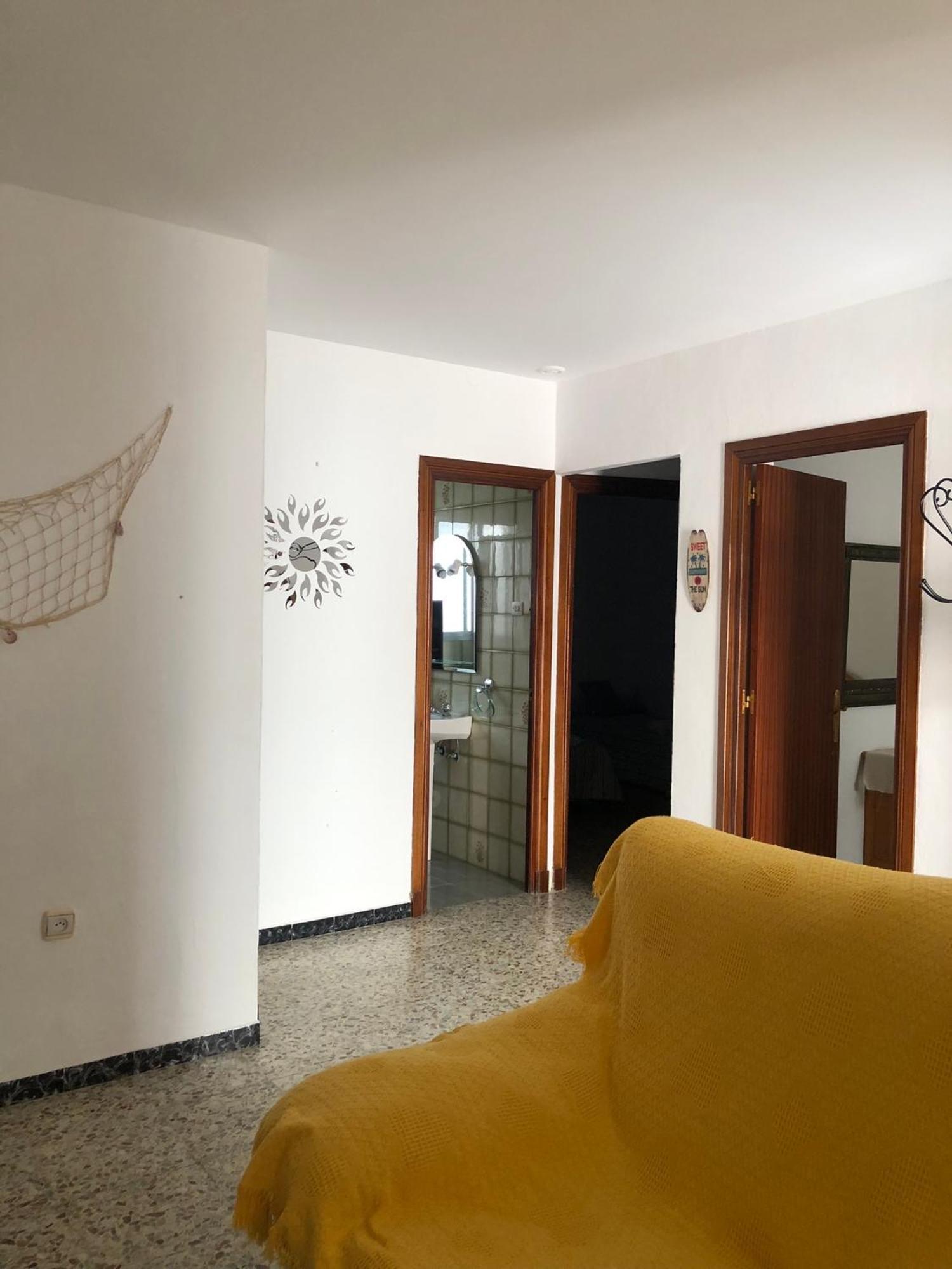Casa En Primera Linea De Playa Рота Екстер'єр фото